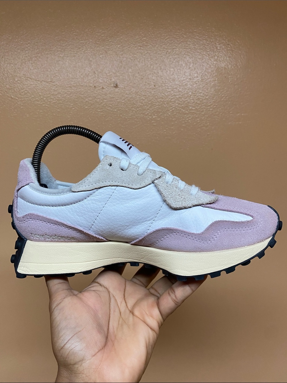 New Balance 327 “Twilight Haze Faded Plum” Size 9 U327WPKB - Picture 7 of 17